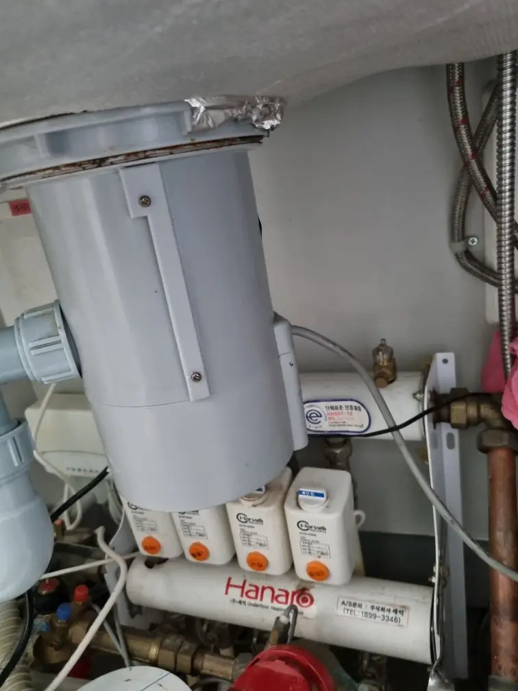 싱크대 배수구통 교체, 이렇게 해결하세요